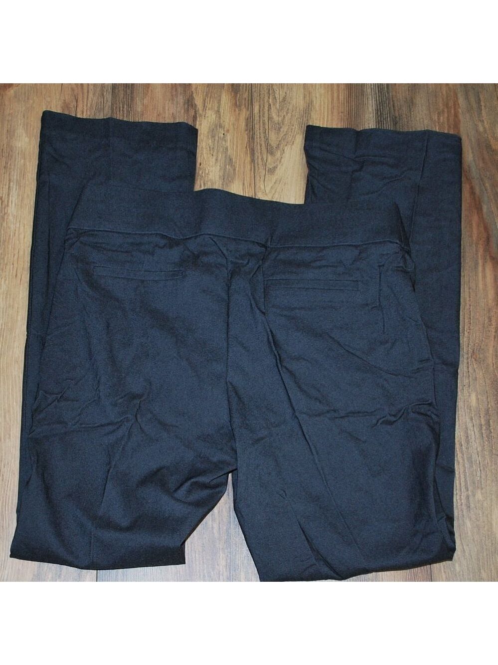 Apt 9 Essentials Dark Gray Slacks Dress Pants Stretch 14